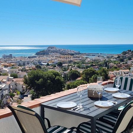 Casa Sara - Sea View Leilighet Peñíscola Eksteriør bilde