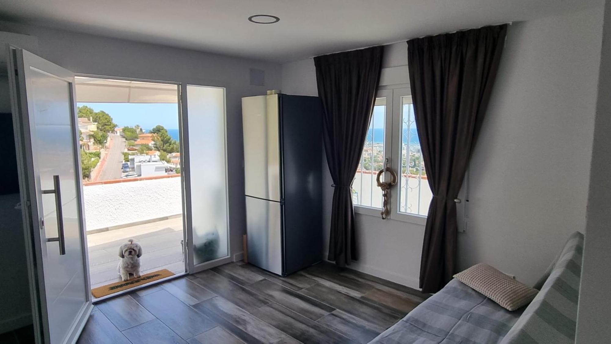 Casa Sara - Sea View Leilighet Peñíscola Eksteriør bilde
