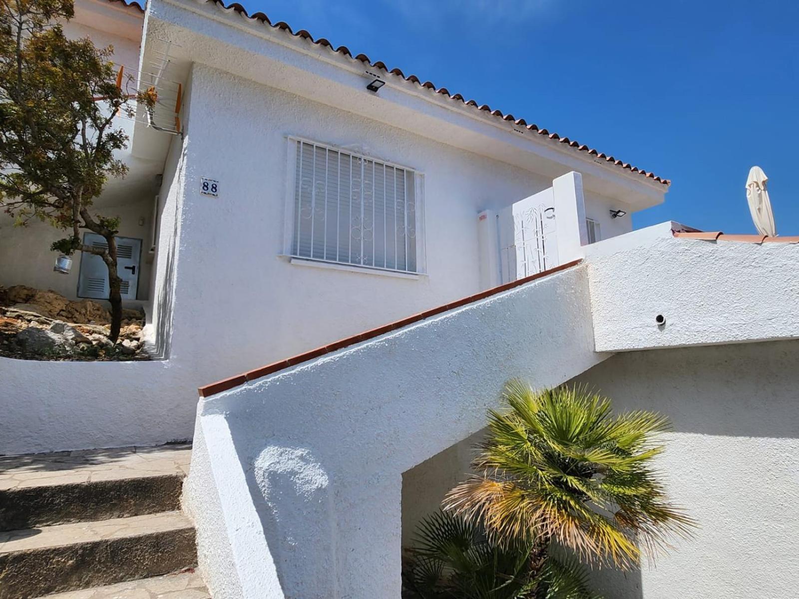 Casa Sara - Sea View Leilighet Peñíscola Eksteriør bilde